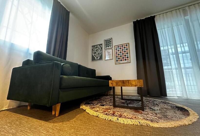 Апартаменты 1 Спальня, Boutique Hotel Greenleaf