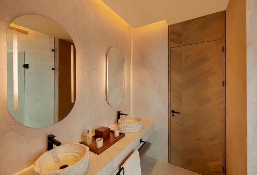 חדר סטנדרט עם מיטת קינג, Banyan Tree Veya, Valle De Guadalupe