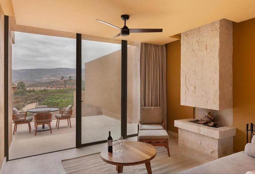 חדר סטנדרט עם מיטת קינג, Banyan Tree Veya, Valle De Guadalupe