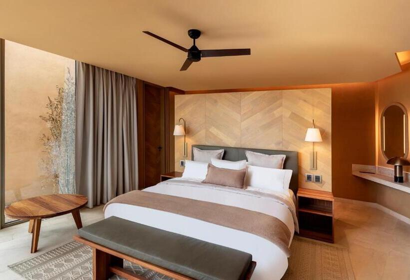 חדר סטנדרט עם מיטת קינג, Banyan Tree Veya, Valle De Guadalupe