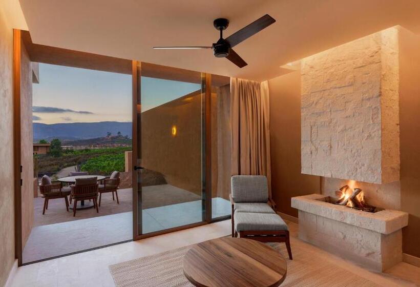 スタンダードルーム, Banyan Tree Veya, Valle De Guadalupe