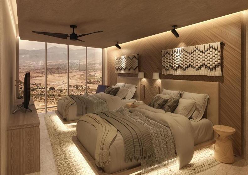 חדר משפחתי, Banyan Tree Veya, Valle De Guadalupe