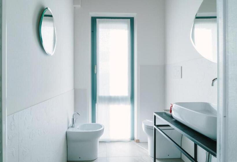 스탠다드 룸 가든 전망, Casa Saba Ospitalità Con Vista