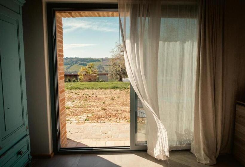 스탠다드 룸 가든 전망, Casa Saba Ospitalità Con Vista