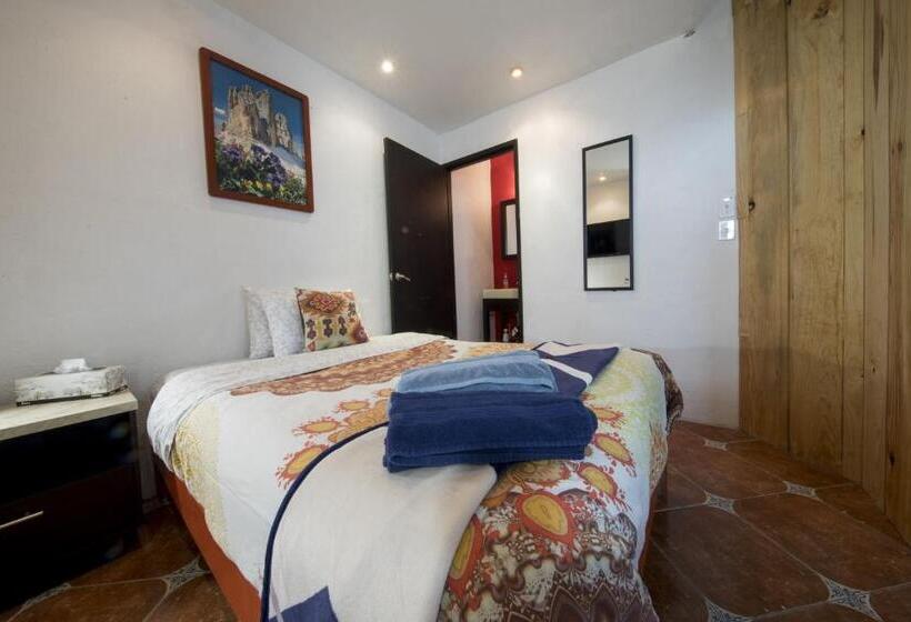 침실 1개 복층 룸, Departamentos Mi Querido Coyoacán