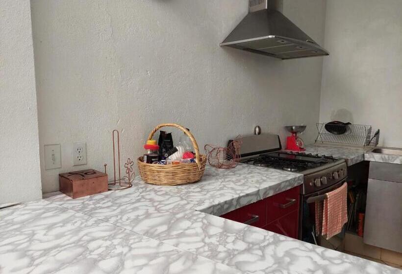 침실 1개 복층 룸, Departamentos Mi Querido Coyoacán