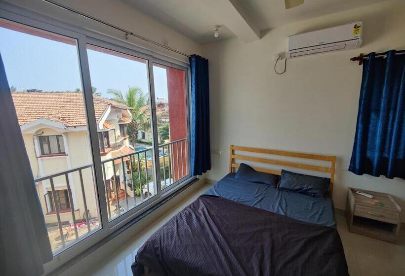 Апартаменты 2 Спальни, Forever Stays 2 Bhk Flat