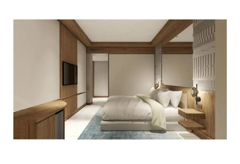 デラックスルーム, Golden Hill By Golden Tulip