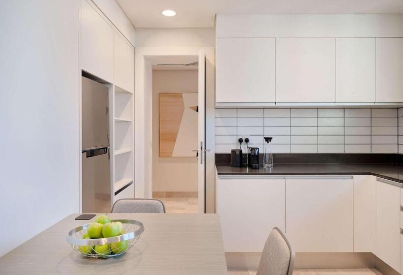 شقة 3 غرف, Grand Hyatt Kuwait Residences