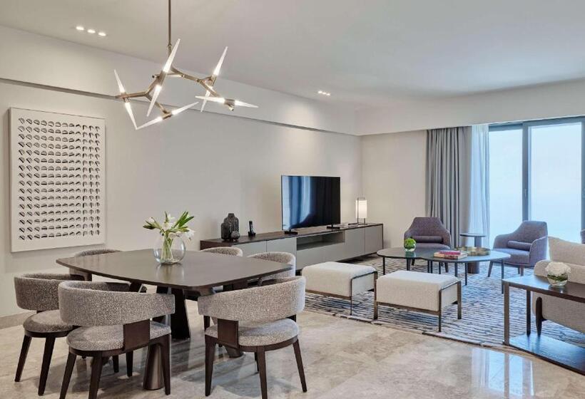 شقة 3 غرف, Grand Hyatt Kuwait Residences
