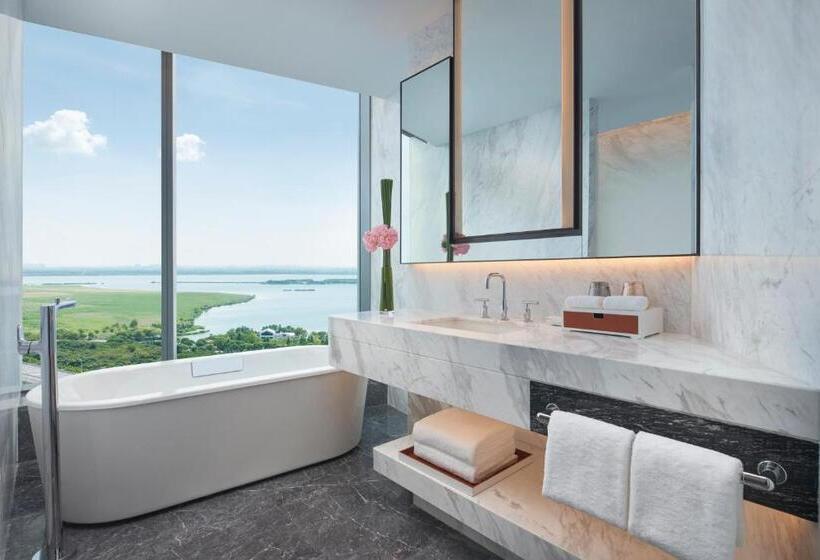 חדר דלוקס נוף לאגם, Hyatt Regency Changshu Kuncheng Lake