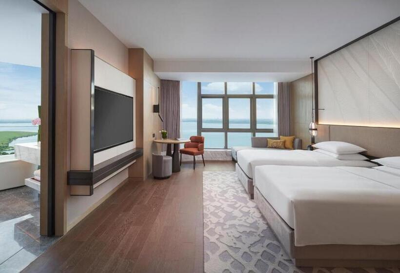 חדר דלוקס נוף לאגם, Hyatt Regency Changshu Kuncheng Lake