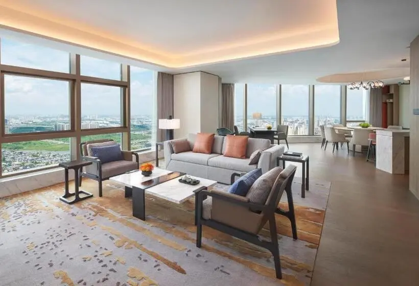 キングサイズベッドのエクゼクティブ, Hyatt Regency Changshu Kuncheng Lake