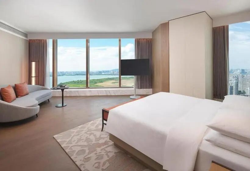 キングサイズベッドのエクゼクティブ, Hyatt Regency Changshu Kuncheng Lake