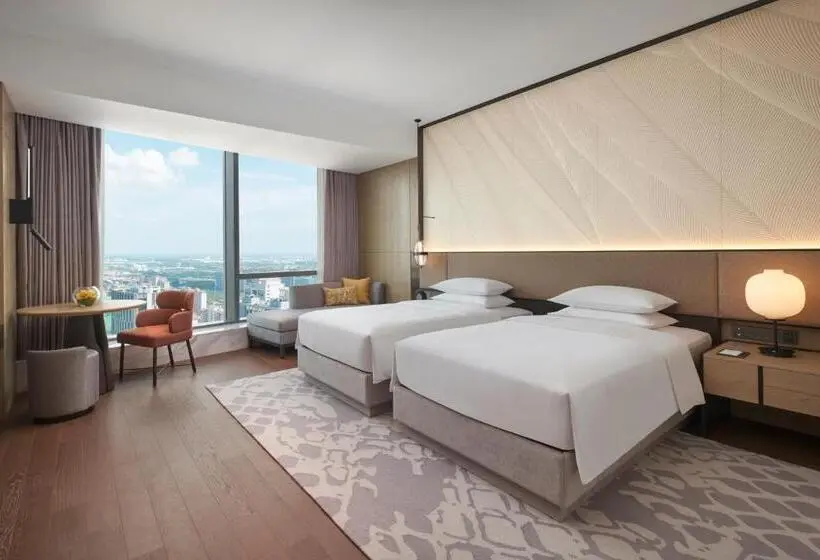 スタンダードルーム, Hyatt Regency Changshu Kuncheng Lake