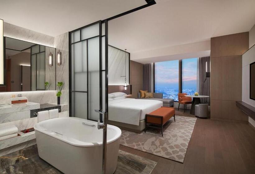 חדר קלאב עם מיטת קינג, Hyatt Regency Changshu Kuncheng Lake