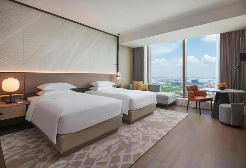 クラブルーム, Hyatt Regency Changshu Kuncheng Lake