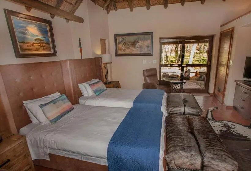 デラックスルーム, Ilanga Safari Lodge   Welgevonden Game Reserve