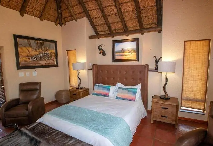 デラックスルーム, Ilanga Safari Lodge   Welgevonden Game Reserve