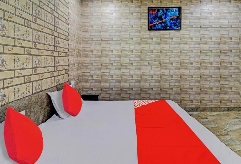 Klassiskt Trippelrum, Oyo Flagship 81537 Radhey Krishna Paying Guest House