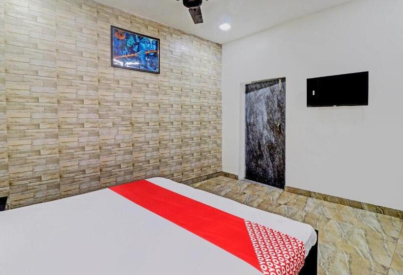 Klassiskt Trippelrum, Oyo Flagship 81537 Radhey Krishna Paying Guest House