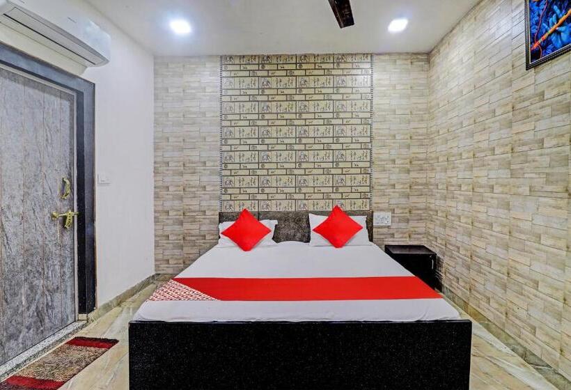 Klassiskt Trippelrum, Oyo Flagship 81537 Radhey Krishna Paying Guest House