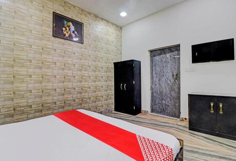 Klassiskt Trippelrum, Oyo Flagship 81537 Radhey Krishna Paying Guest House