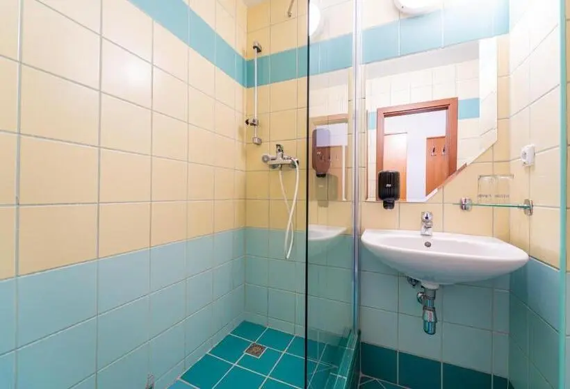 Standard-huone Parveke, Rysy