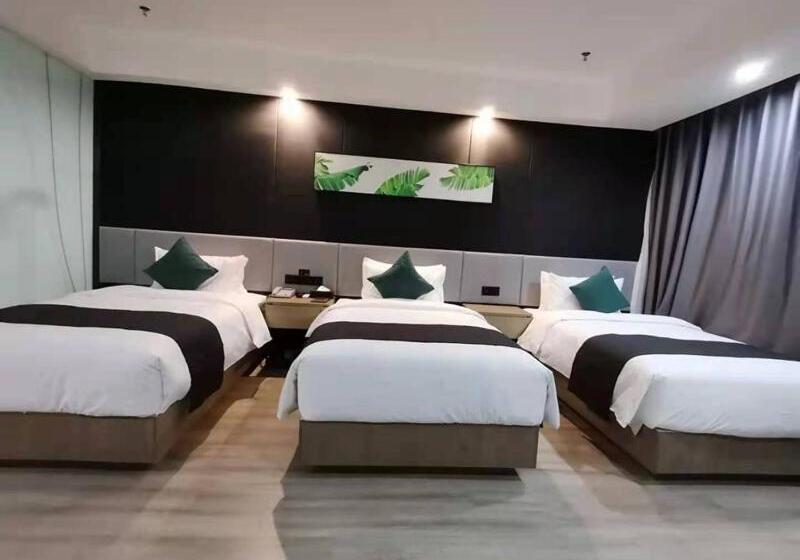 Номер Стандарт Трехместный, Thank Inn Plus Aksu Kuqa Xingfu Road