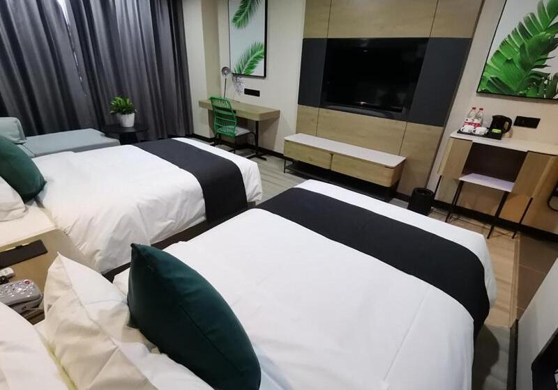 Номер Стандарт, Thank Inn Plus Aksu Kuqa Xingfu Road