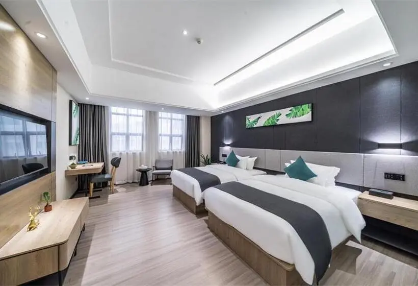 Standard-huone, Thank Inn Plus Chaozhou Caitang Lotus