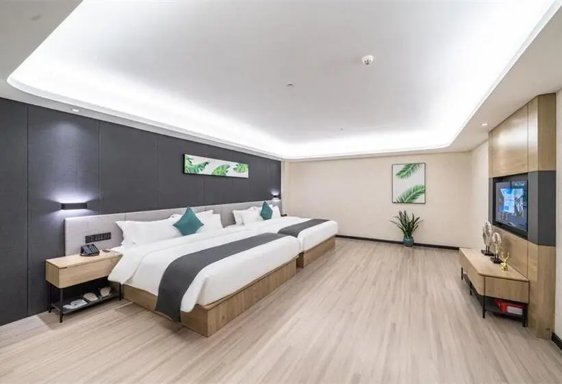 Standard-huone, Thank Inn Plus Chaozhou Caitang Lotus