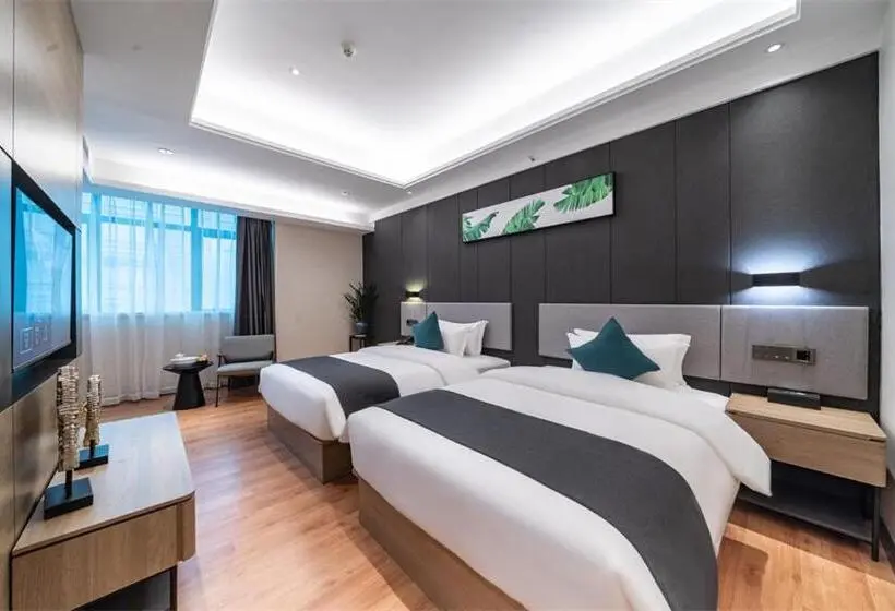 Premium-huone, Thank Inn Plus Chaozhou Caitang Lotus