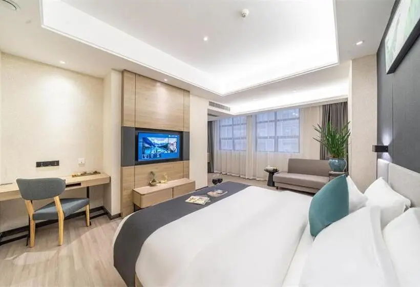 Superior-huone, Thank Inn Plus Chaozhou Caitang Lotus