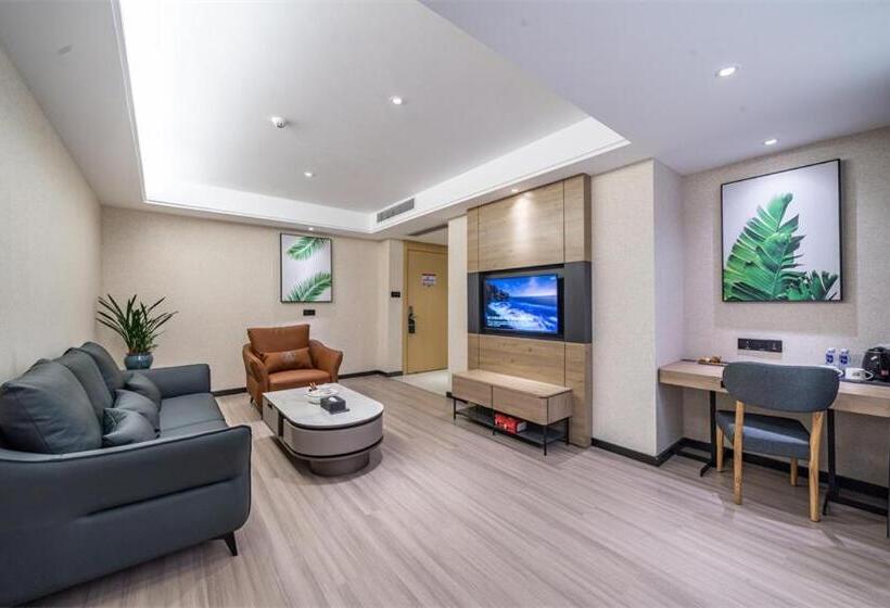 جناح إدارى, Thank Inn Plus Chaozhou Caitang Lotus