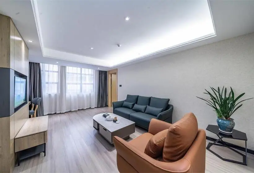 Executive-sviitti, Thank Inn Plus Chaozhou Caitang Lotus