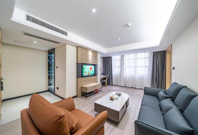 جناح إدارى, Thank Inn Plus Chaozhou Caitang Lotus