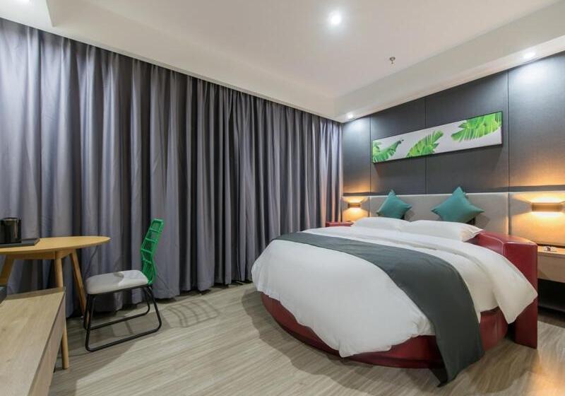 חדר רומנטי, Thank Inn Plus Jiaozuo Jiefang District Heping Street