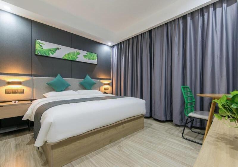 חדר סופריור, Thank Inn Plus Jiaozuo Jiefang District Heping Street