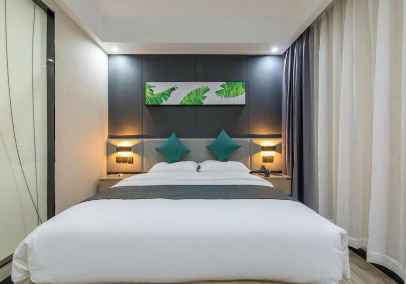 Номер Superior, Thank Inn Plus Jiaozuo Jiefang District Heping Street