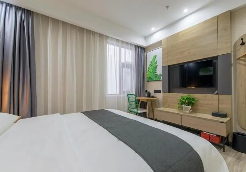 スーペリアールーム, Thank Inn Plus Jiaozuo Jiefang District Heping Street