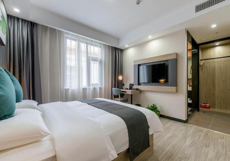 חדר פרמיום, Thank Inn Plus Jiaozuo Jiefang District Heping Street