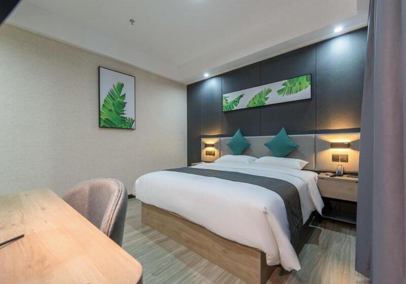 Номер Премиум, Thank Inn Plus Jiaozuo Jiefang District Heping Street