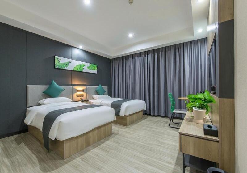 חדר פרמיום, Thank Inn Plus Jiaozuo Jiefang District Heping Street