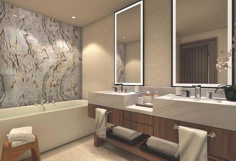 اتاق لوکس با تخت دو نفره بزرگ, Inspire Entertainment Resort