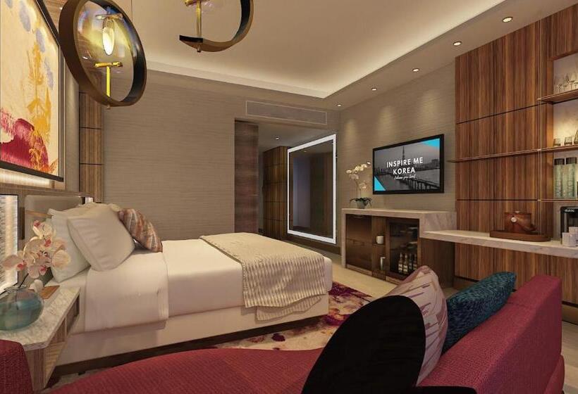 اتاق استاندارد با تخت بزرگ برای معلولان, Inspire Entertainment Resort
