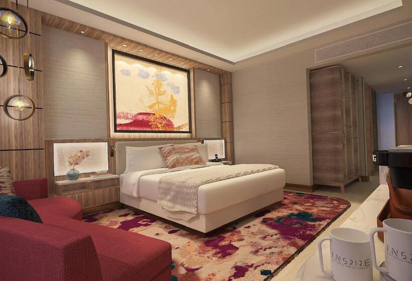اتاق لوکس با تخت بزرگ, Inspire Entertainment Resort