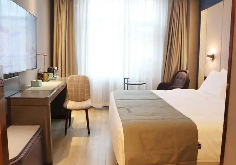 Standard-huone, Lanou Hotel Longjiang Road Shigatse