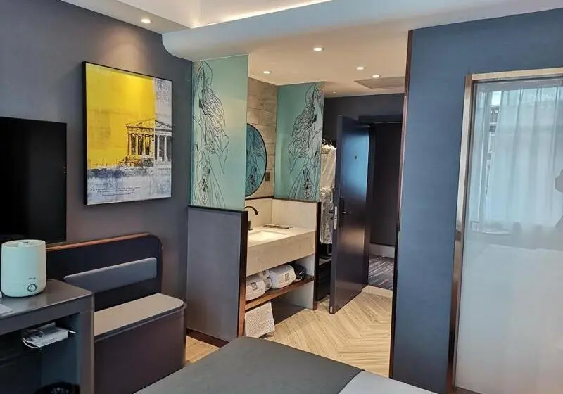 Standard-huone, Lanou Hotel Longjiang Road Shigatse