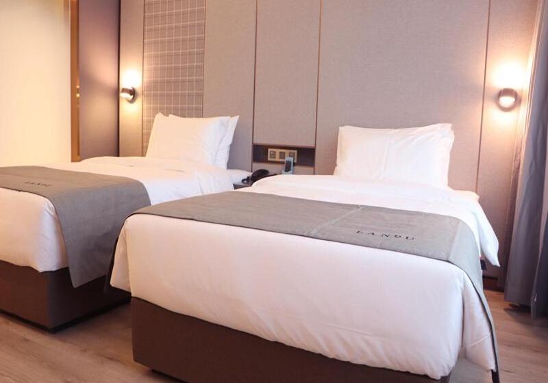 Номер Стандарт, Lanou Hotel Longjiang Road Shigatse